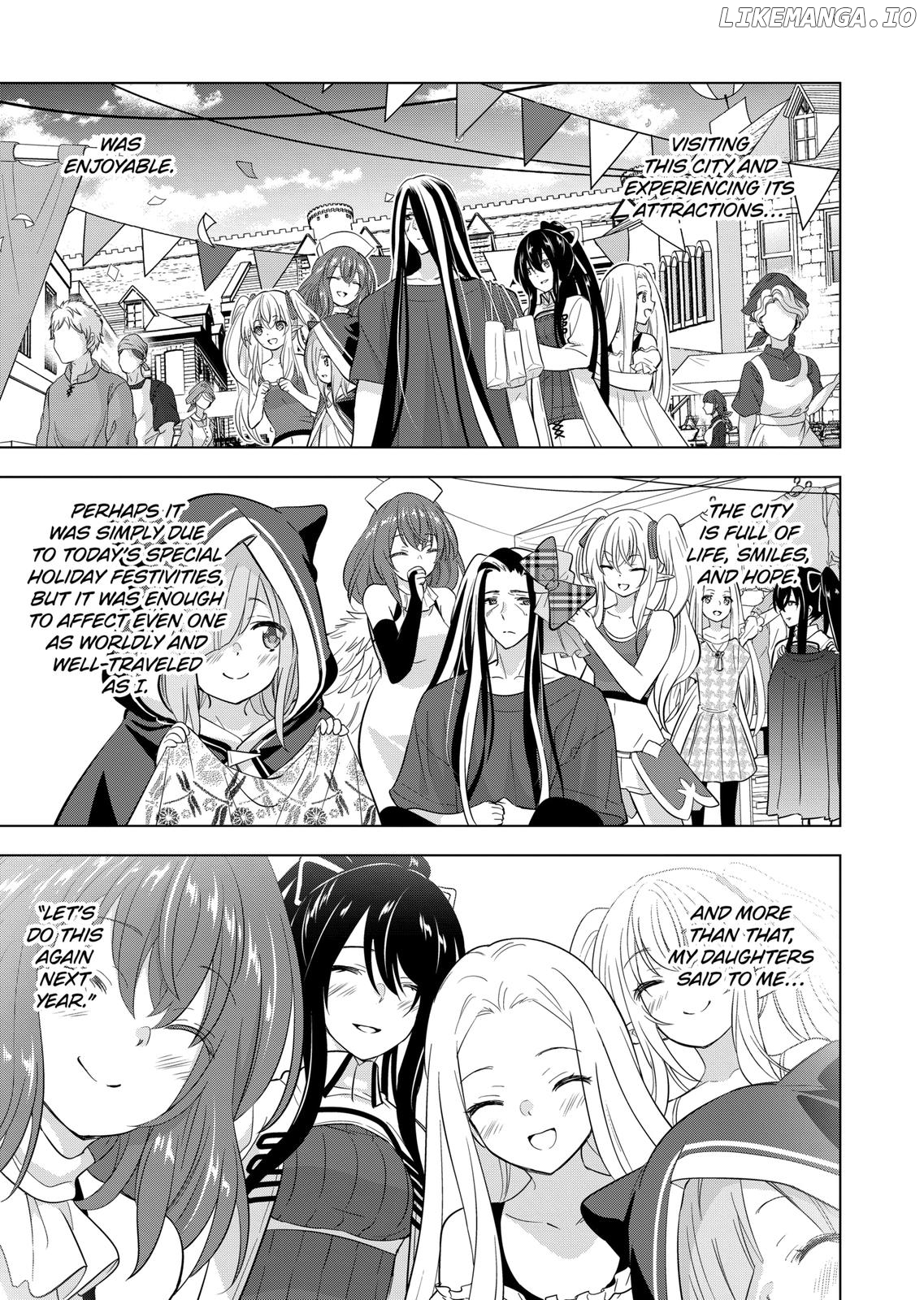 Shijou Saikyou Orc-San No Tanoshii Tanetsuke Harem Zukuri chapter 99 - page 7