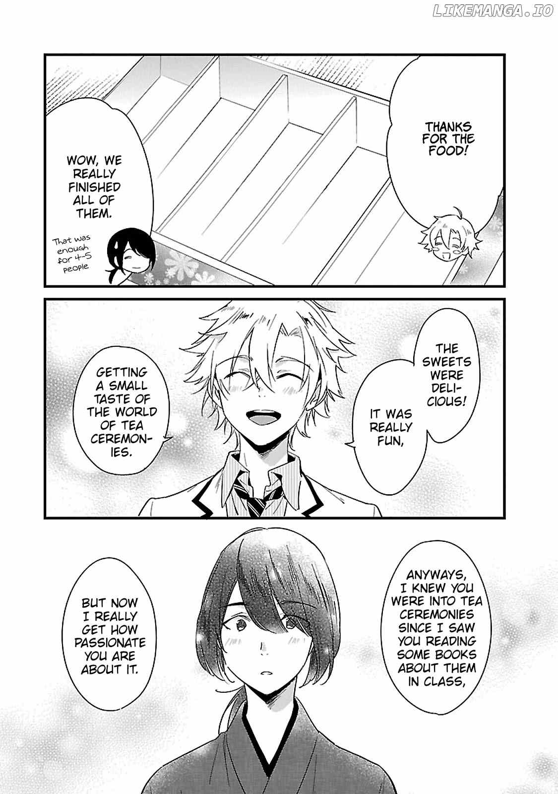 Sweets Conchert - Amami Danshi no Hinichijou chapter 10 - page 11