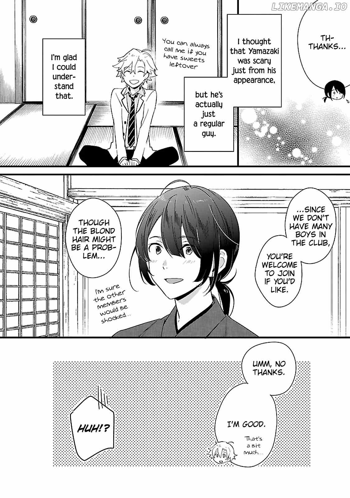 Sweets Conchert - Amami Danshi no Hinichijou chapter 10 - page 12