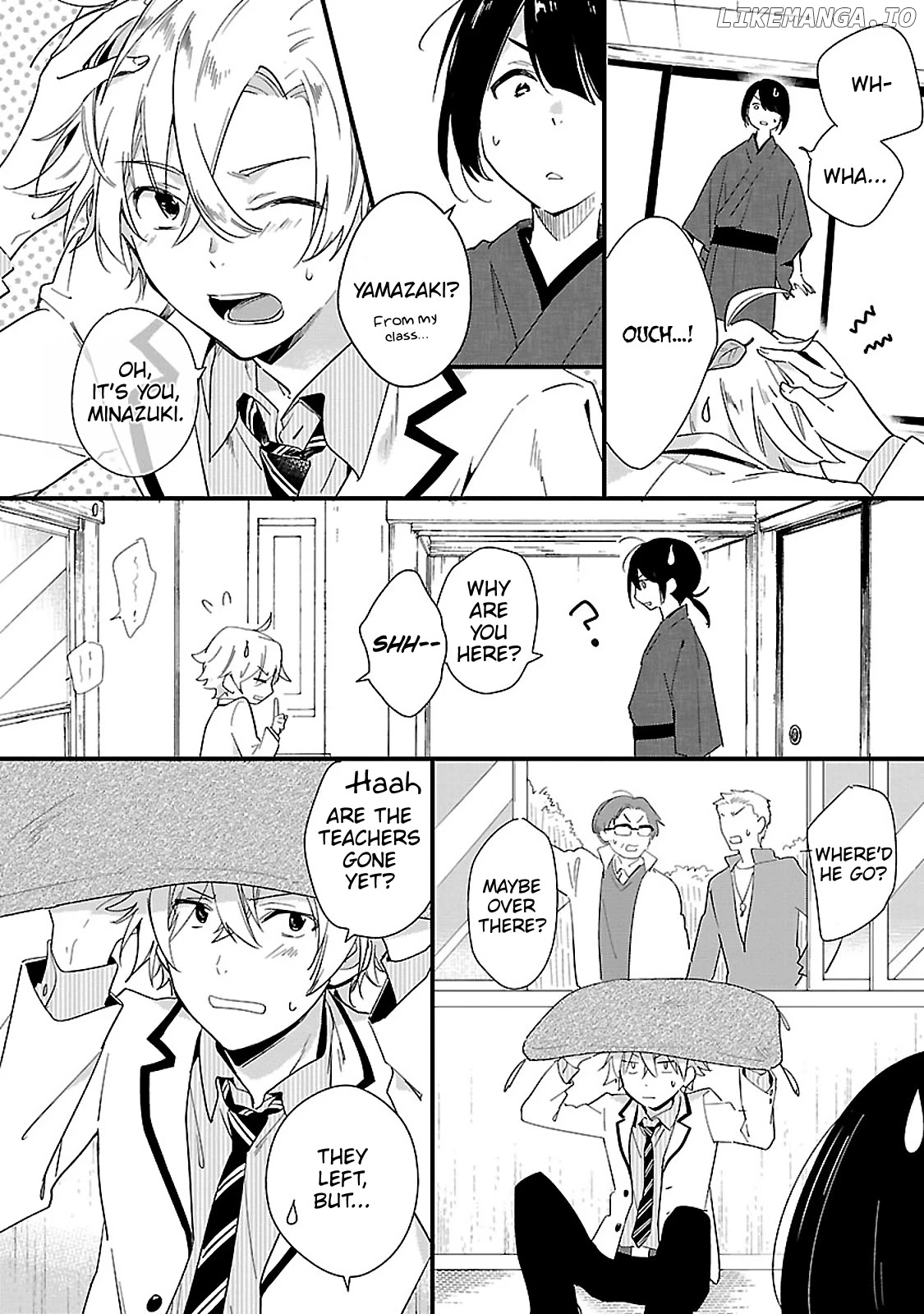 Sweets Conchert - Amami Danshi no Hinichijou chapter 10 - page 2