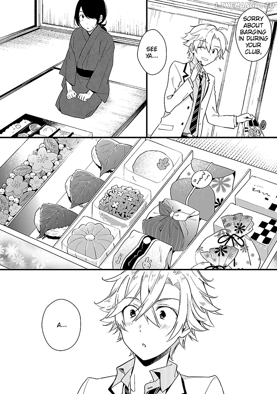 Sweets Conchert - Amami Danshi no Hinichijou chapter 10 - page 4