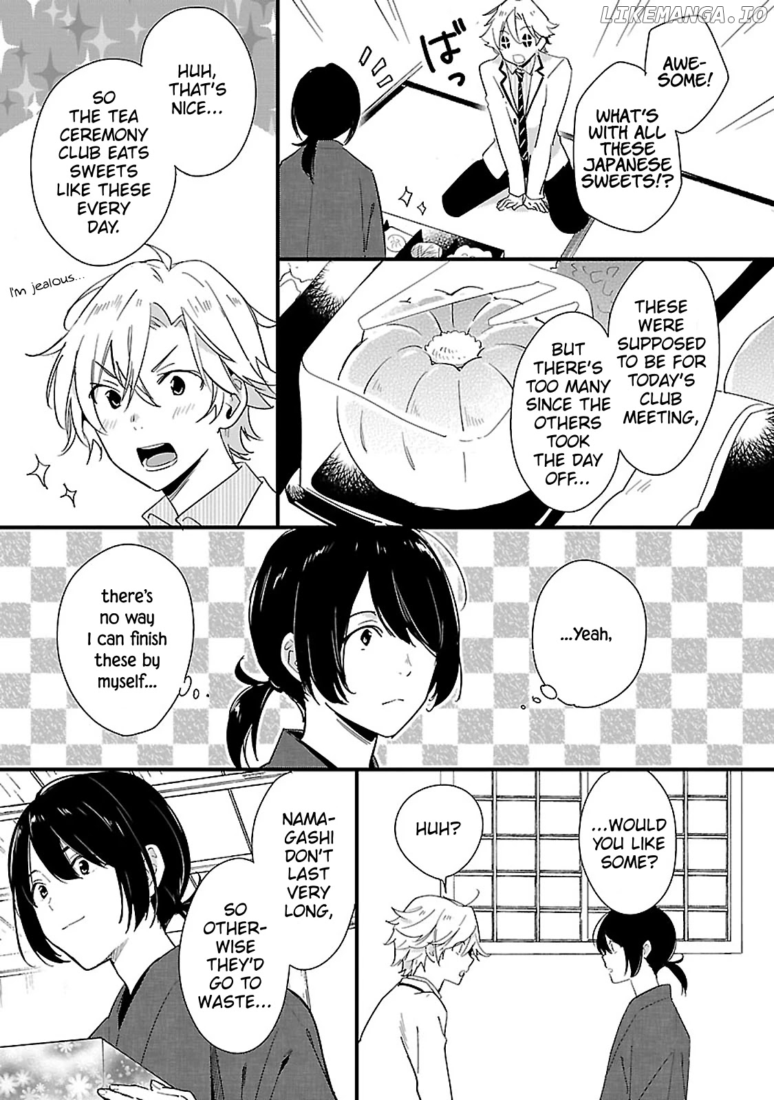 Sweets Conchert - Amami Danshi no Hinichijou chapter 10 - page 5