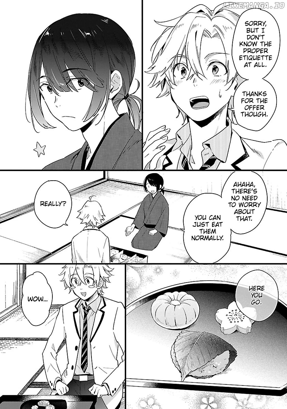 Sweets Conchert - Amami Danshi no Hinichijou chapter 10 - page 6