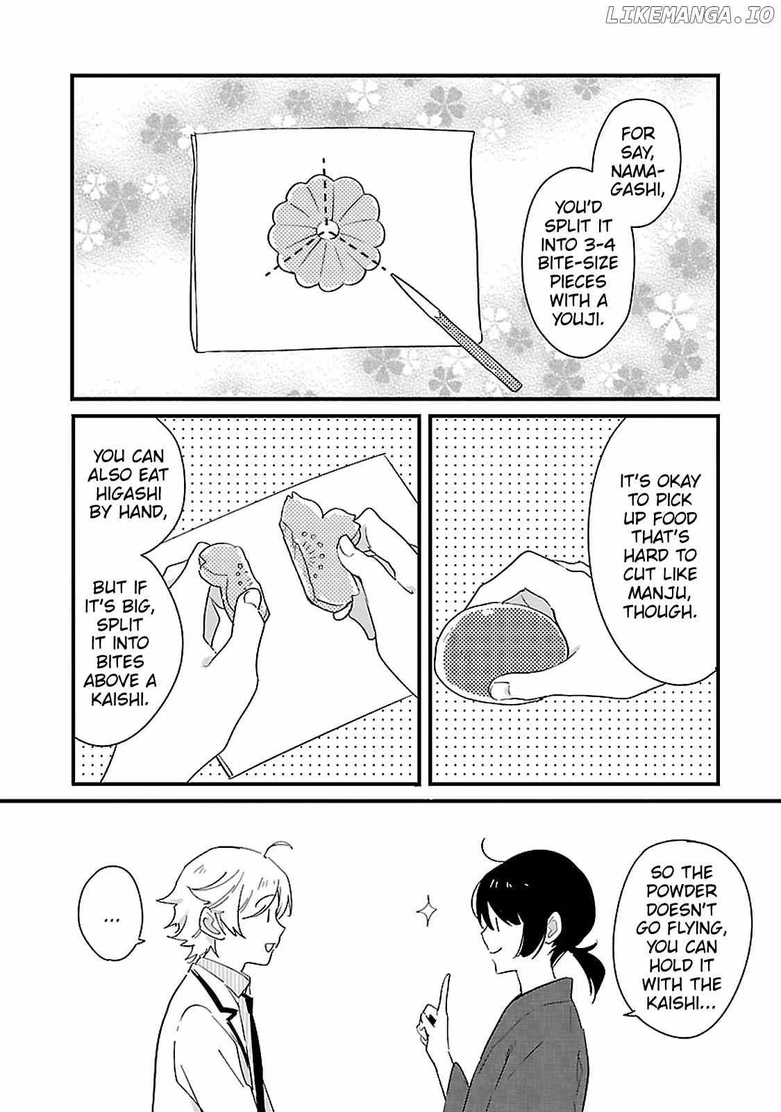 Sweets Conchert - Amami Danshi no Hinichijou chapter 10 - page 8