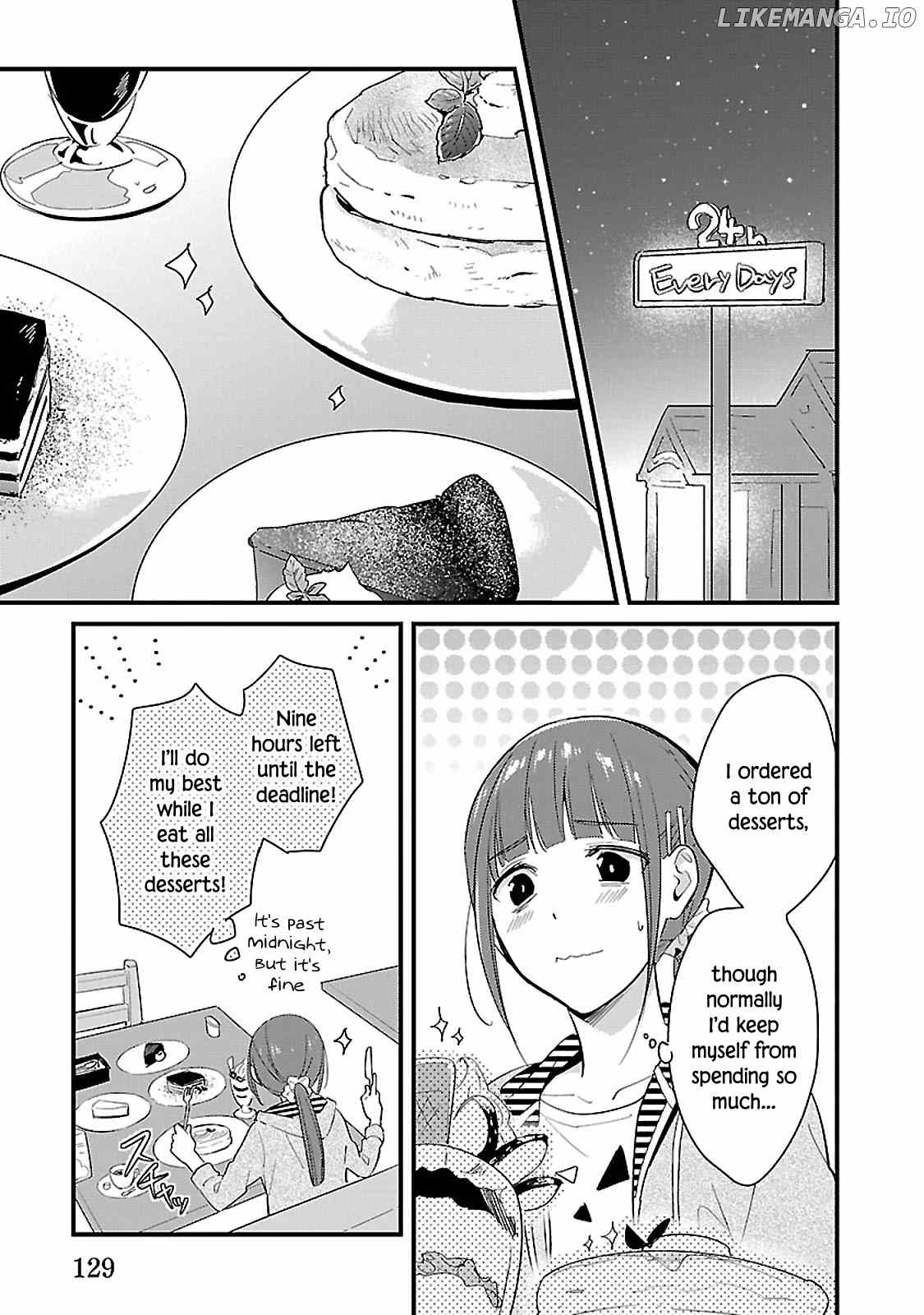 Sweets Conchert - Amami Danshi no Hinichijou chapter 11 - page 3