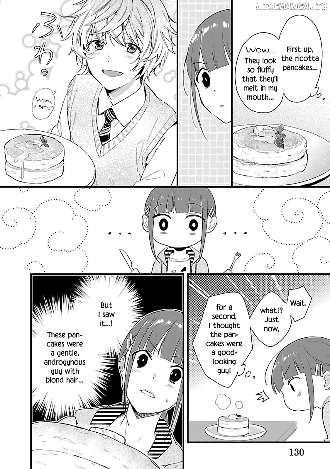 Sweets Conchert - Amami Danshi no Hinichijou chapter 11 - page 4