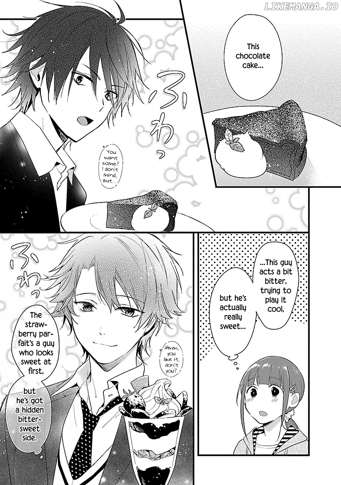 Sweets Conchert - Amami Danshi no Hinichijou chapter 11 - page 5