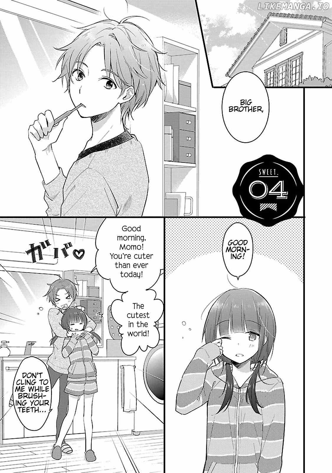 Sweets Conchert - Amami Danshi no Hinichijou chapter 4 - page 1