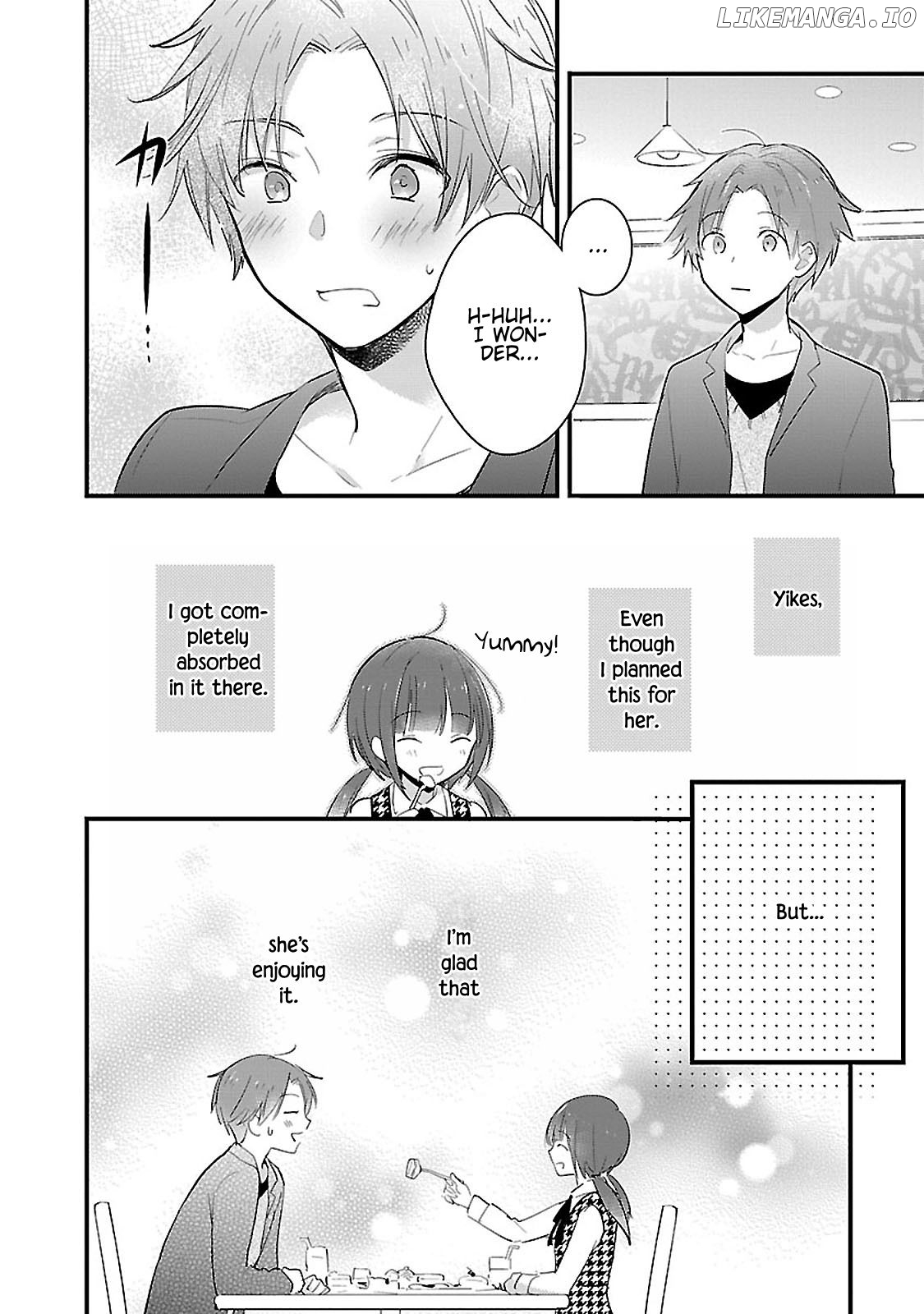 Sweets Conchert - Amami Danshi no Hinichijou chapter 4 - page 10