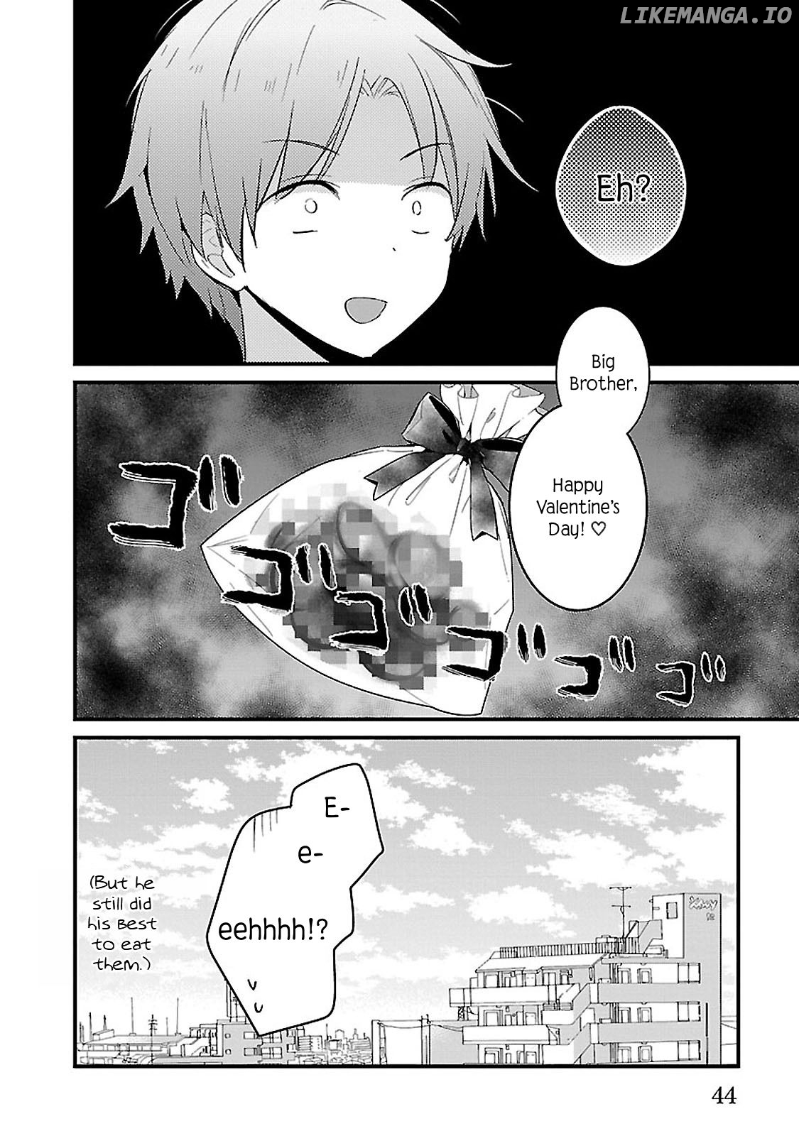 Sweets Conchert - Amami Danshi no Hinichijou chapter 4 - page 12