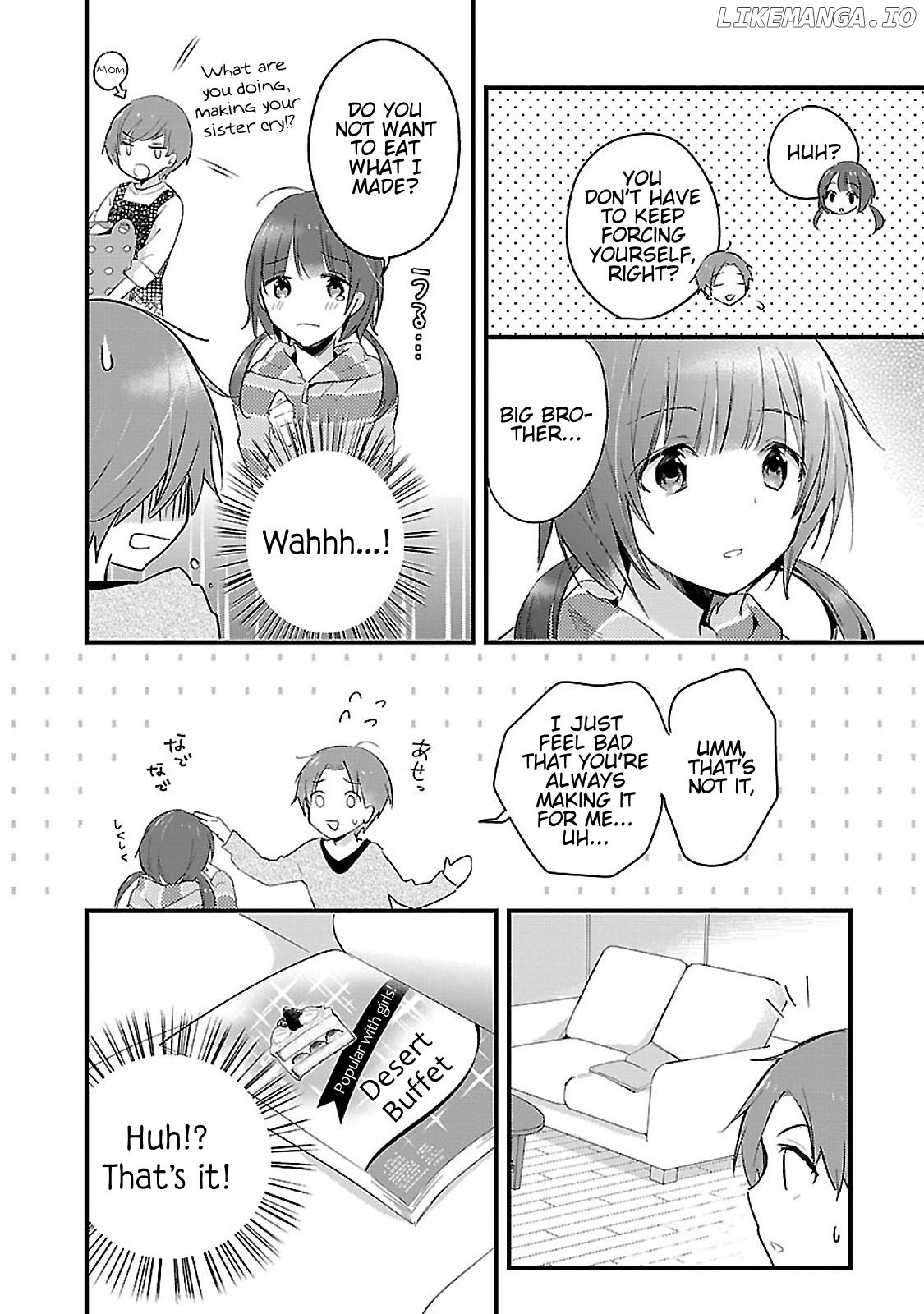 Sweets Conchert - Amami Danshi no Hinichijou chapter 4 - page 4