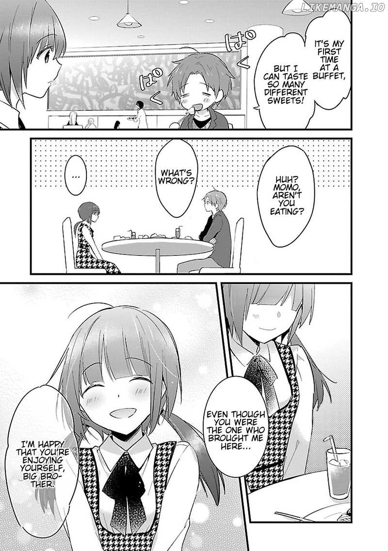 Sweets Conchert - Amami Danshi no Hinichijou chapter 4 - page 9