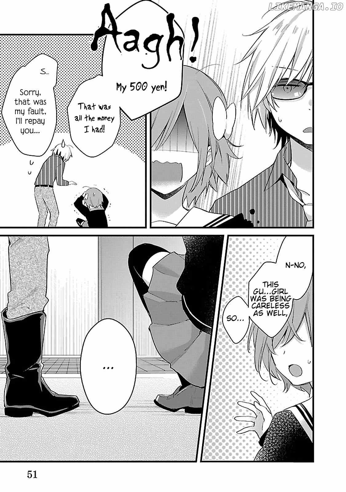 Sweets Conchert - Amami Danshi no Hinichijou chapter 5 - page 7