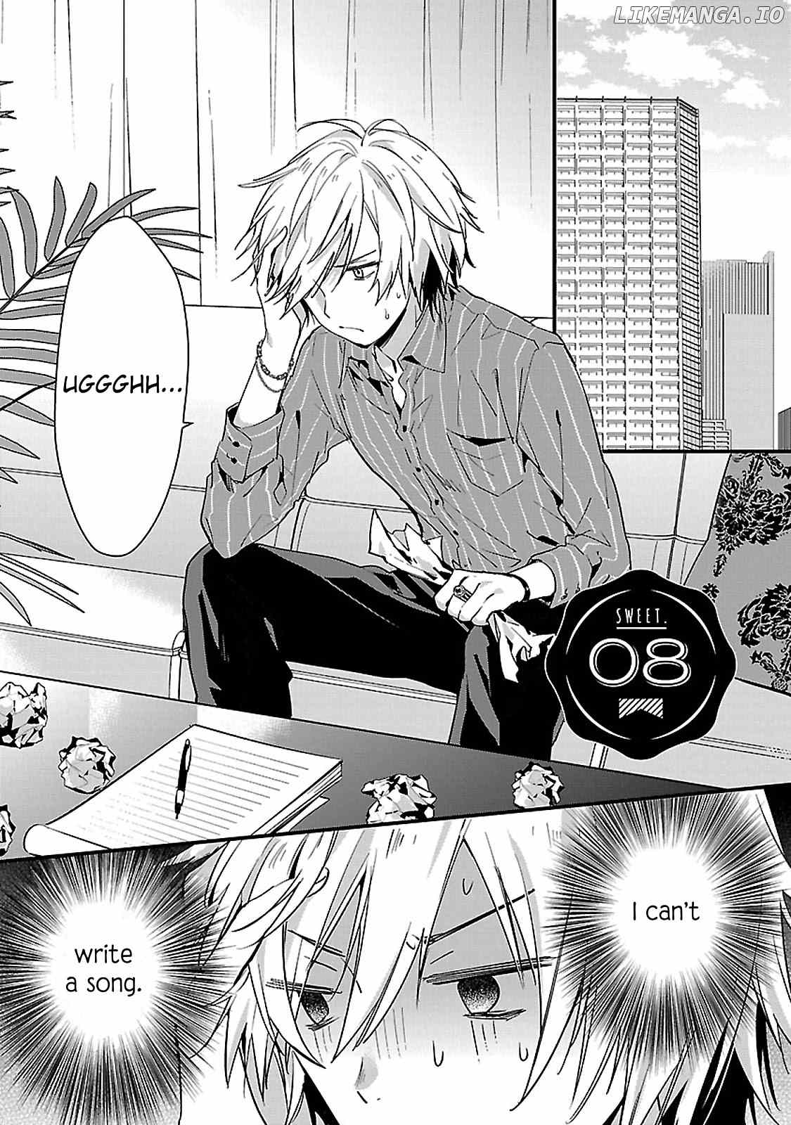 Sweets Conchert - Amami Danshi no Hinichijou chapter 8 - page 1