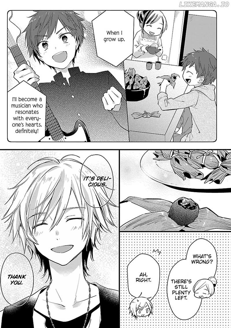 Sweets Conchert - Amami Danshi no Hinichijou chapter 8 - page 11