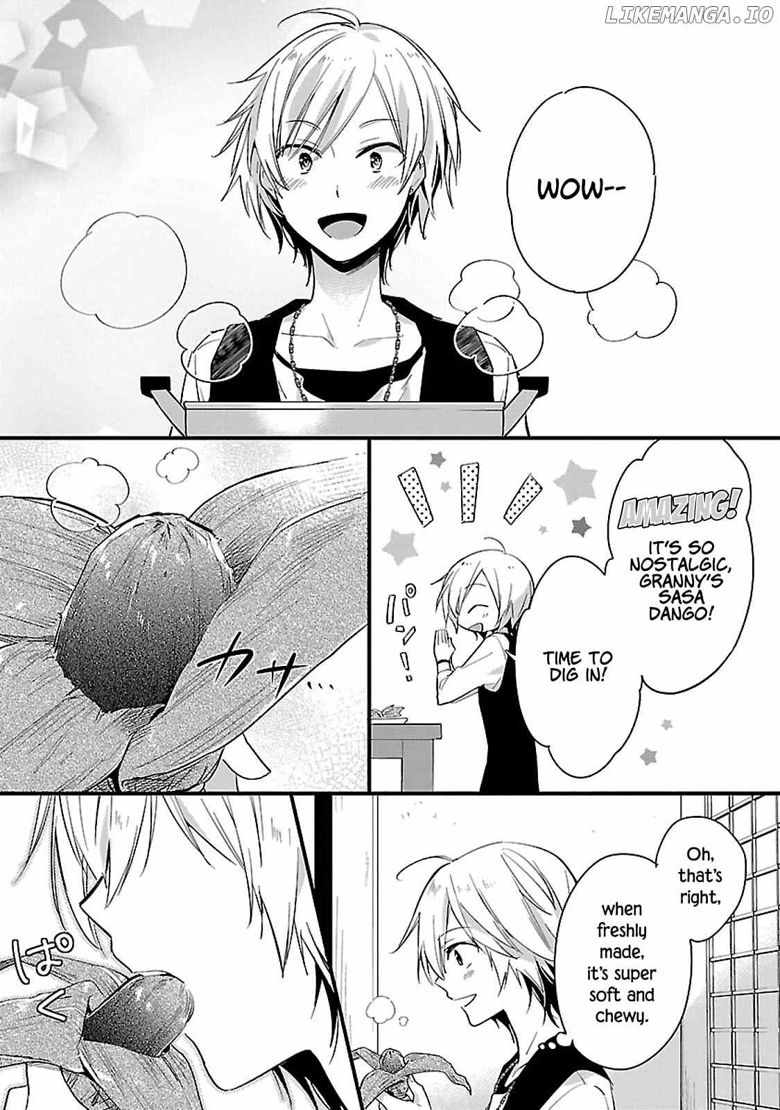 Sweets Conchert - Amami Danshi no Hinichijou chapter 8 - page 9