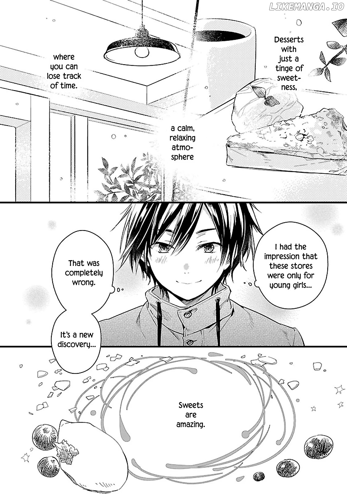 Sweets Conchert - Amami Danshi no Hinichijou chapter 9 - page 10