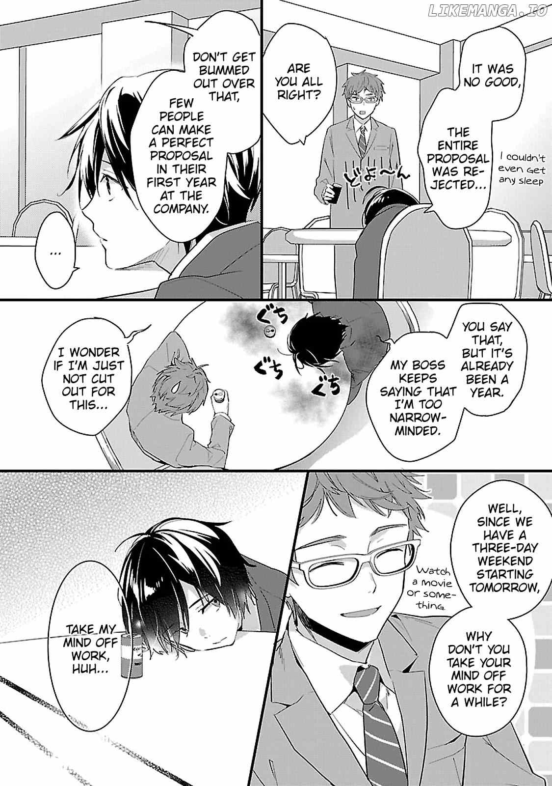 Sweets Conchert - Amami Danshi no Hinichijou chapter 9 - page 2