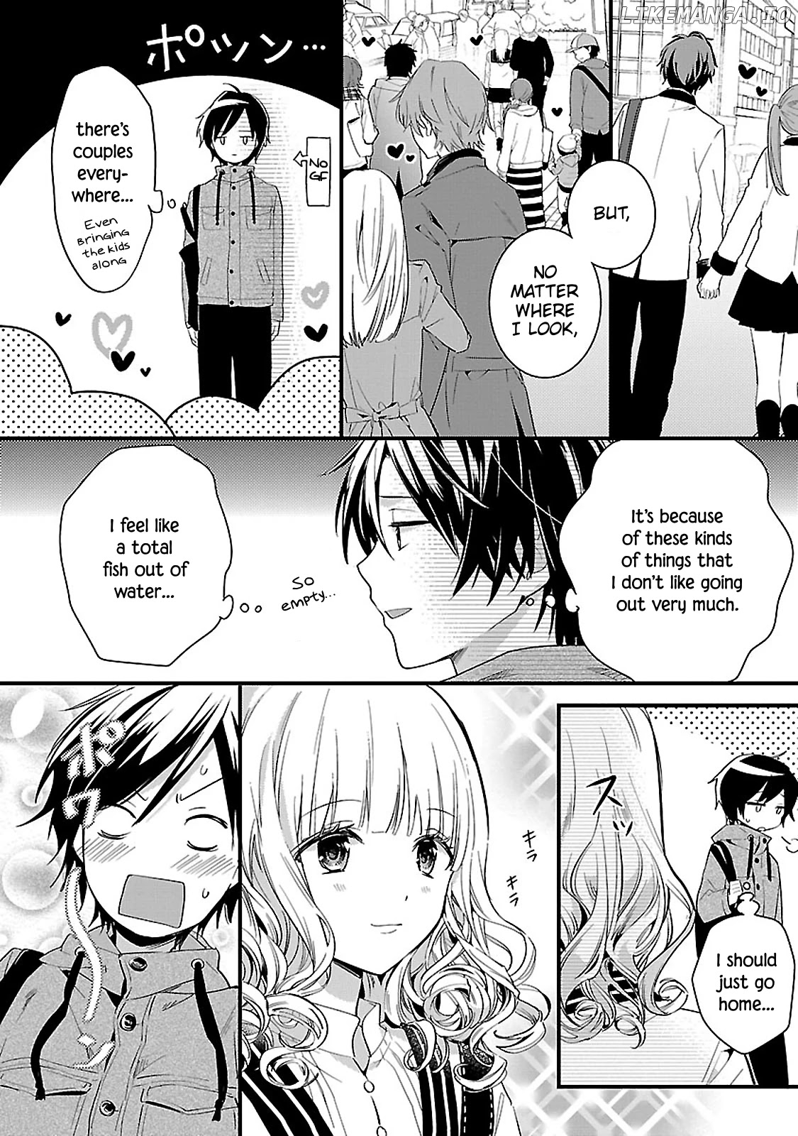 Sweets Conchert - Amami Danshi no Hinichijou chapter 9 - page 4