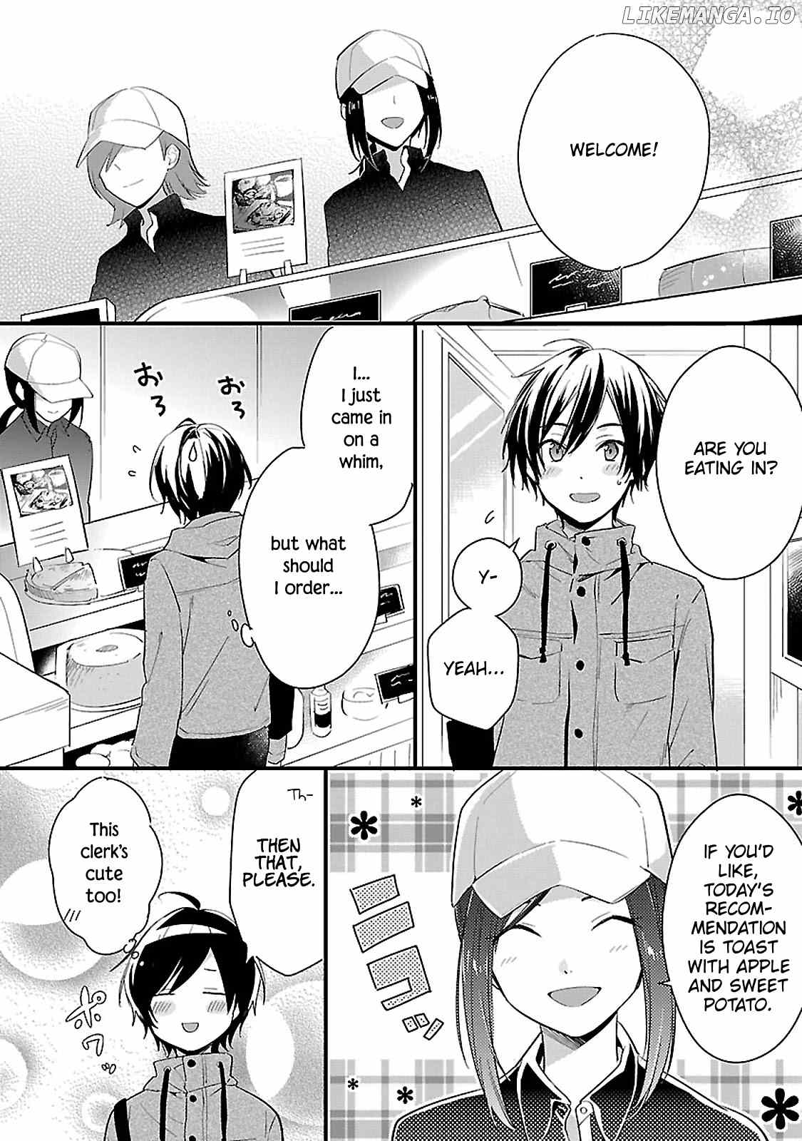 Sweets Conchert - Amami Danshi no Hinichijou chapter 9 - page 6