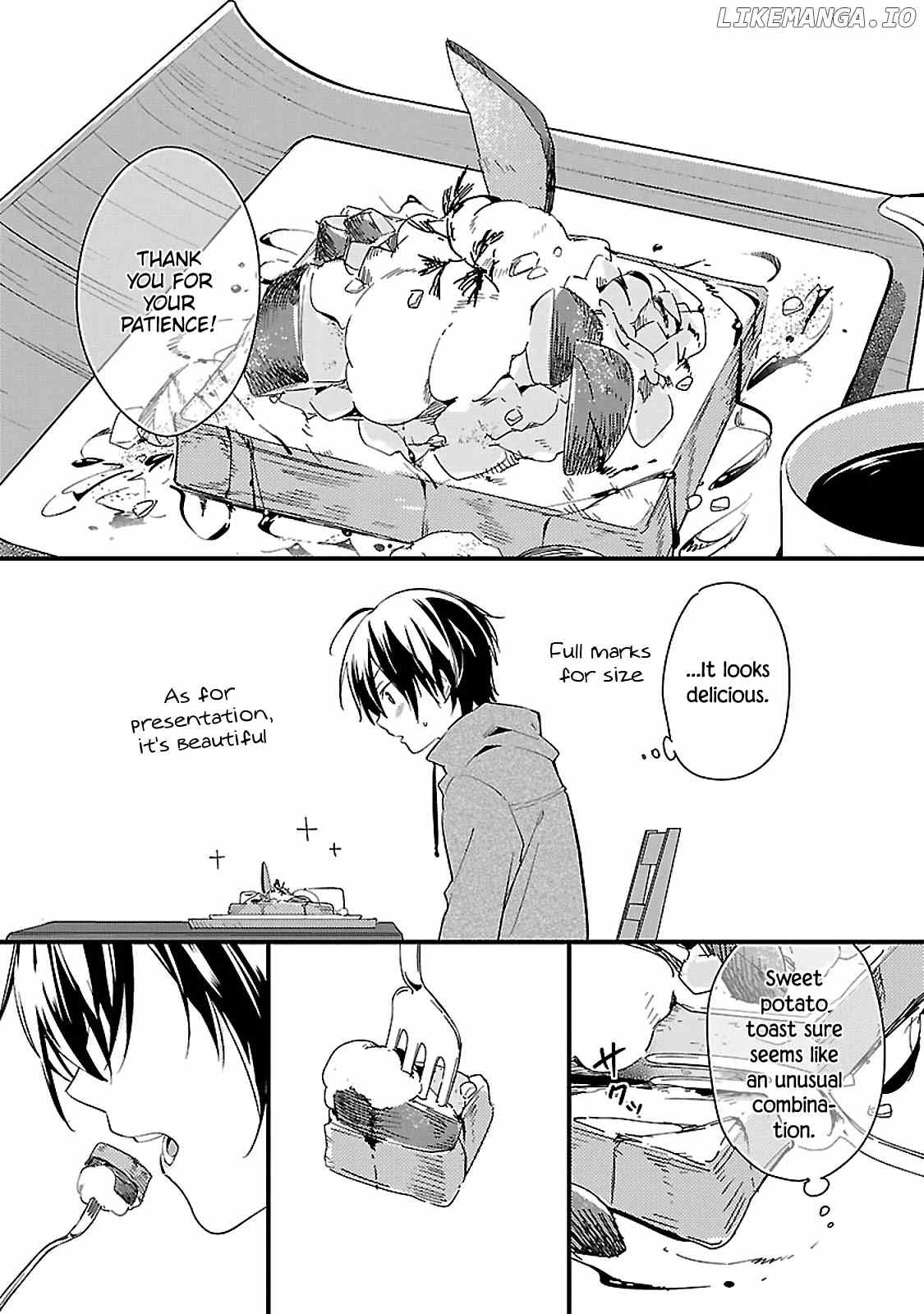 Sweets Conchert - Amami Danshi no Hinichijou chapter 9 - page 7