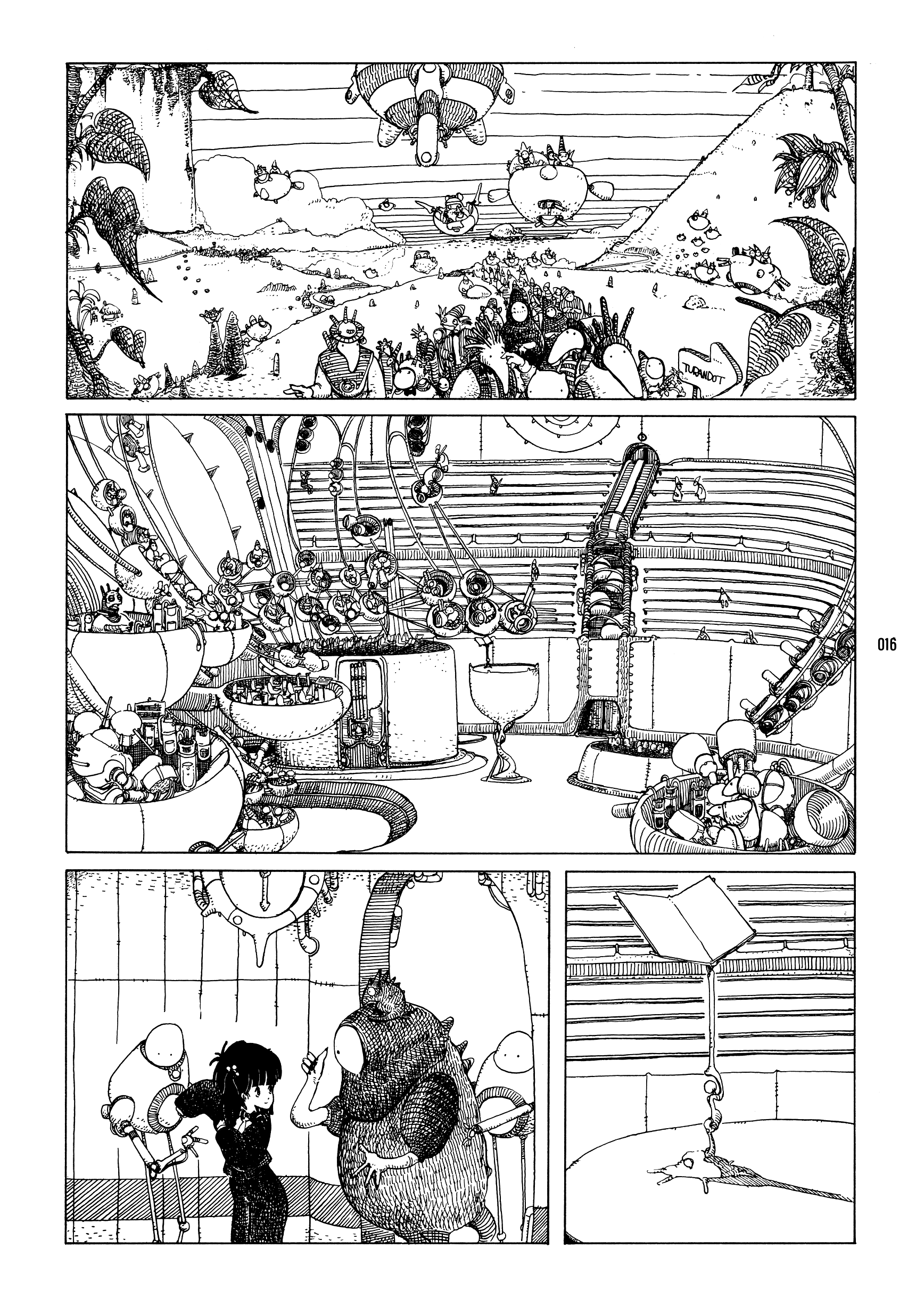 The Alchemist Of Turandot chapter 1 - page 12