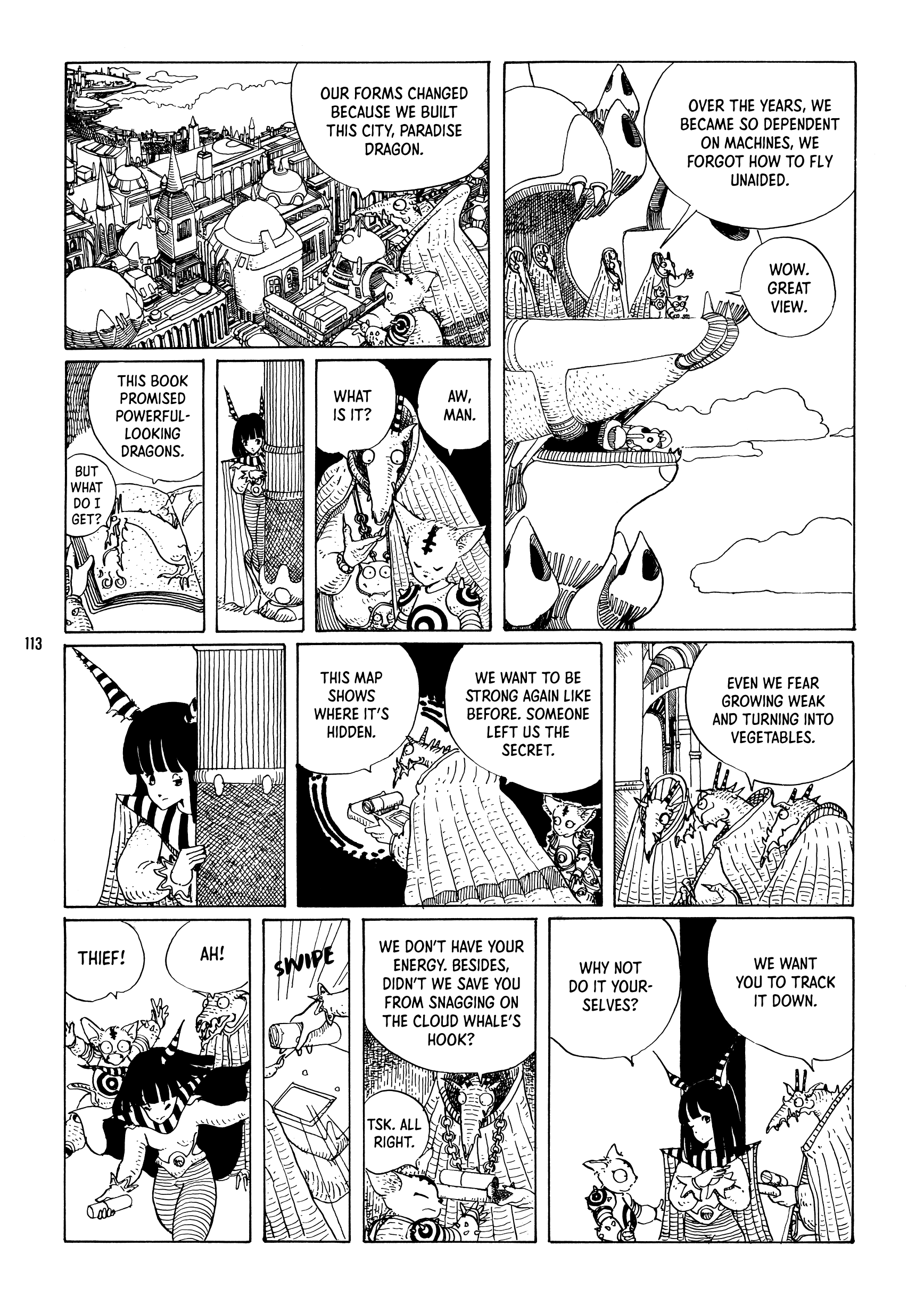 The Alchemist Of Turandot chapter 4 - page 5