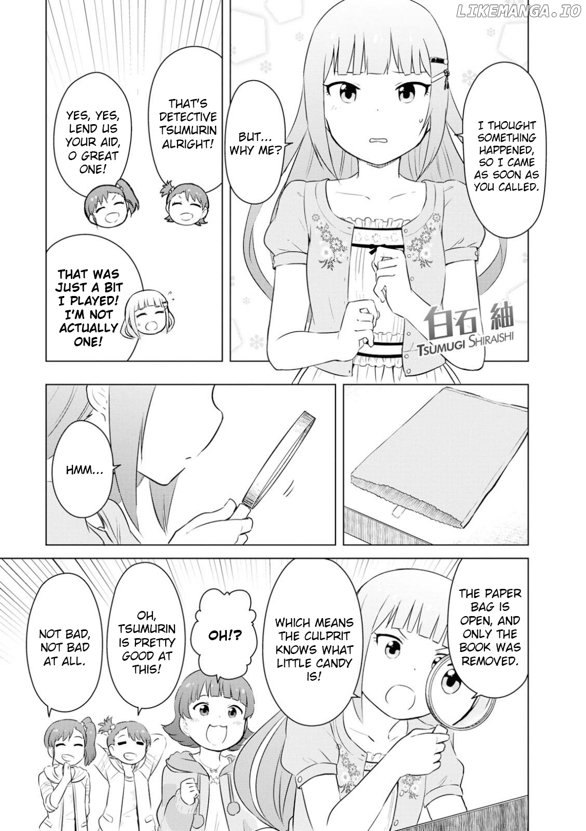 THE iDOLM@STER Million Live! Theater Days - LIVELY FLOWERS chapter 1 - page 11