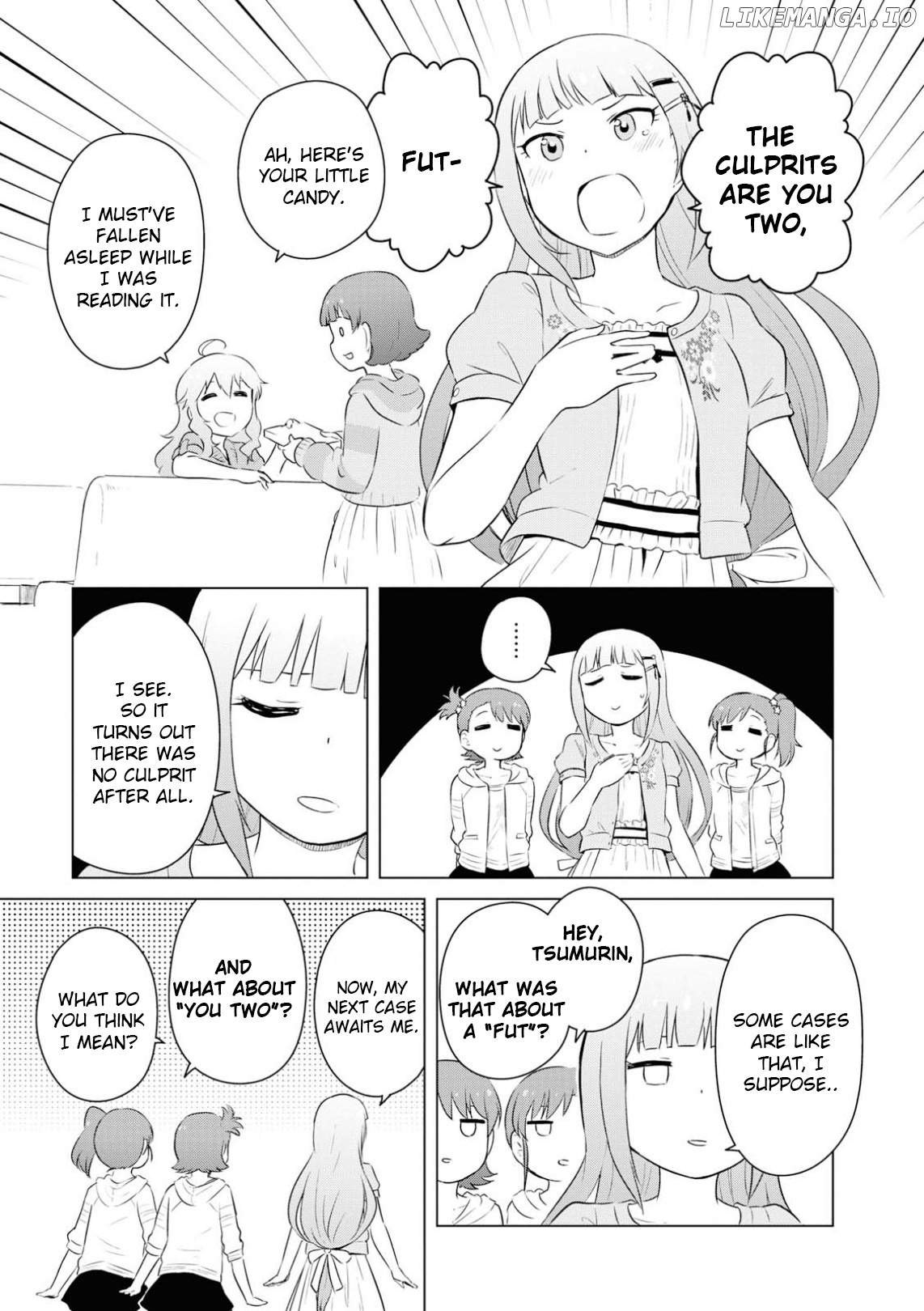 THE iDOLM@STER Million Live! Theater Days - LIVELY FLOWERS chapter 1 - page 13