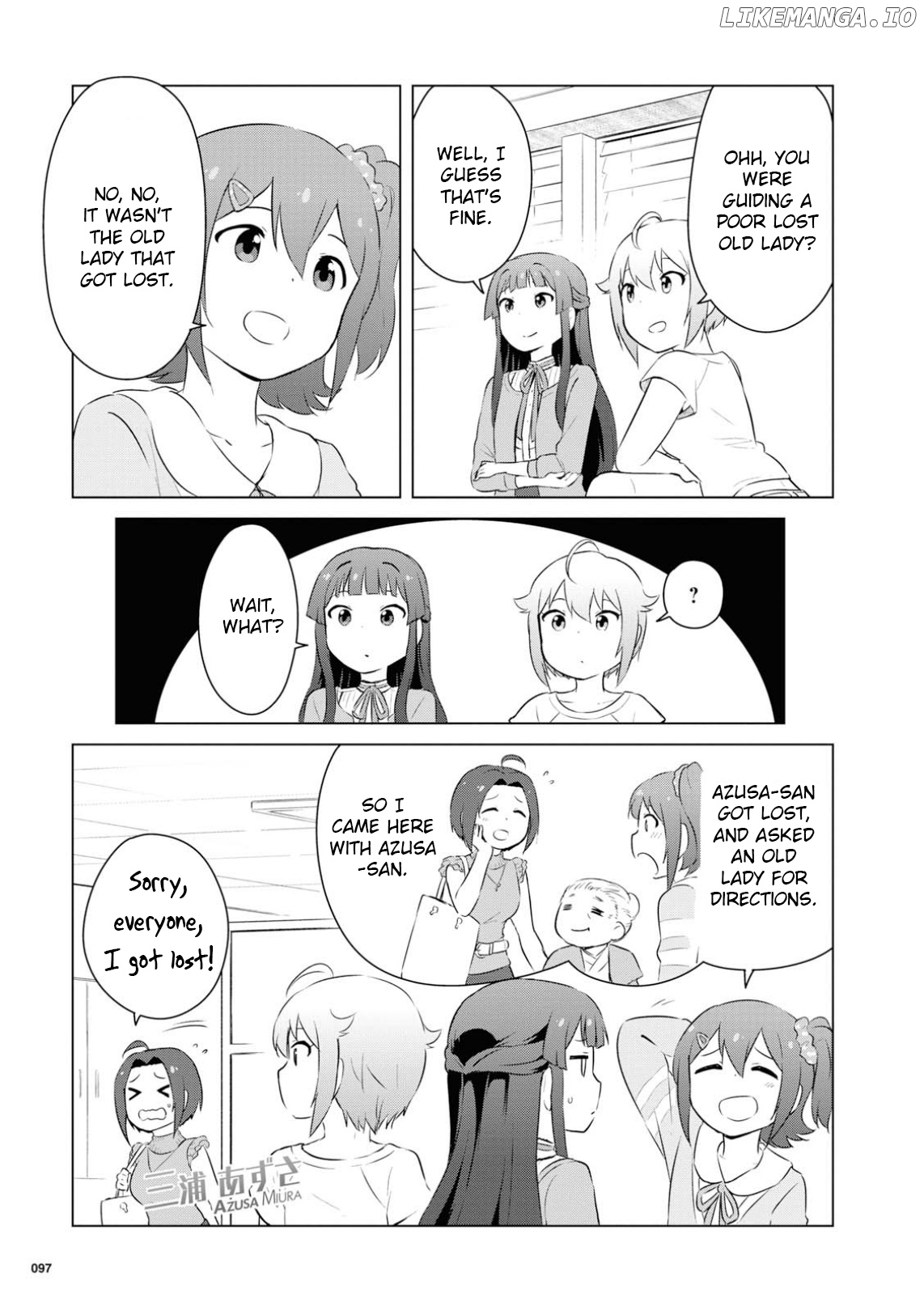 THE iDOLM@STER Million Live! Theater Days - LIVELY FLOWERS chapter 1 - page 3