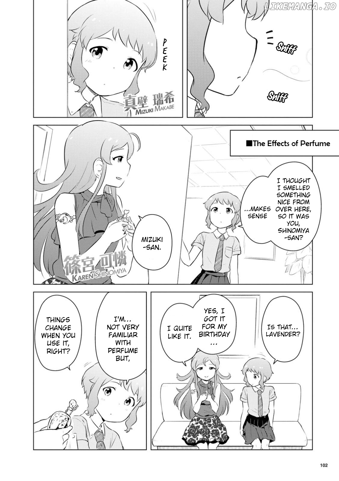 THE iDOLM@STER Million Live! Theater Days - LIVELY FLOWERS chapter 1 - page 8