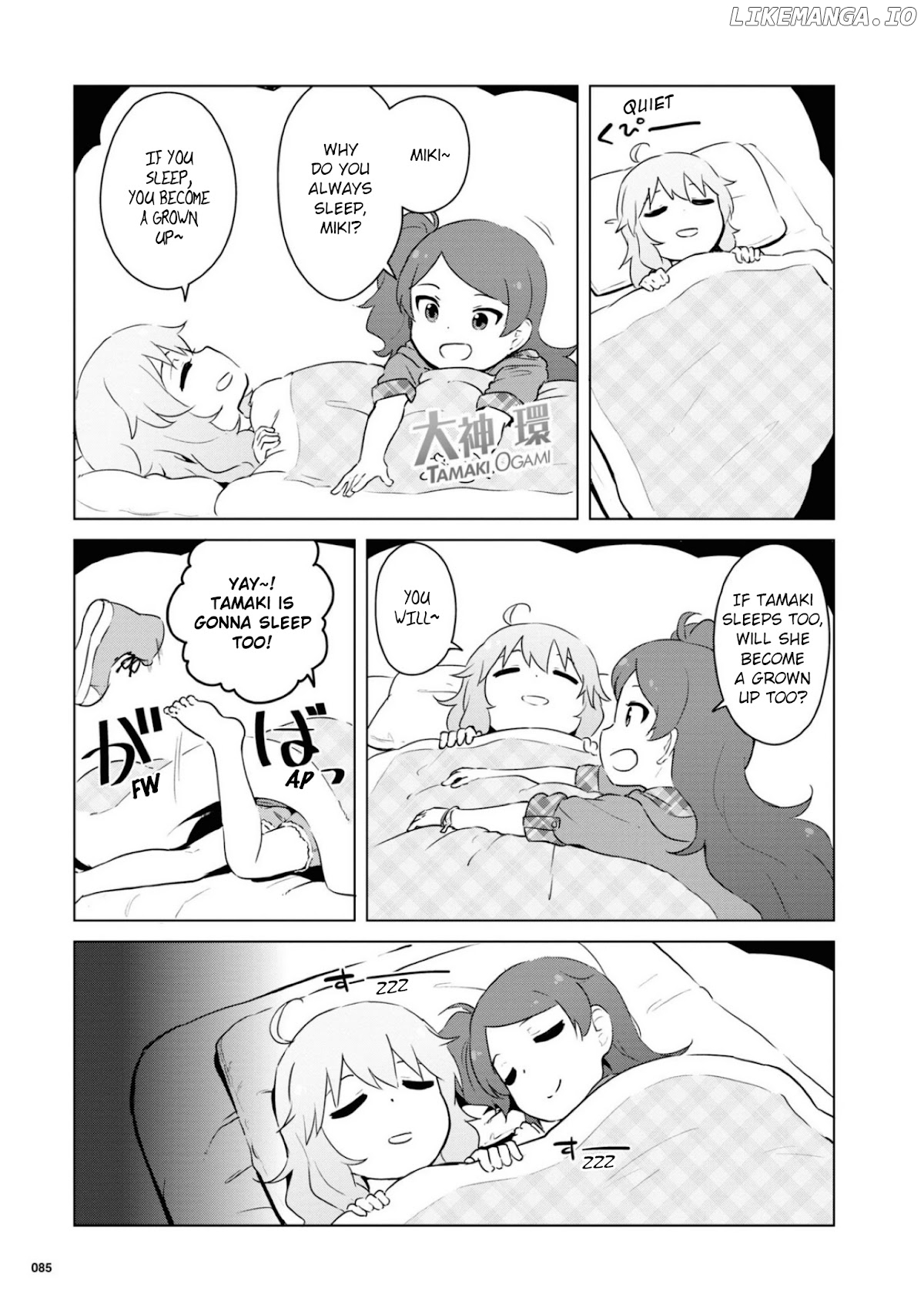 THE iDOLM@STER Million Live! Theater Days - LIVELY FLOWERS chapter 11 - page 13