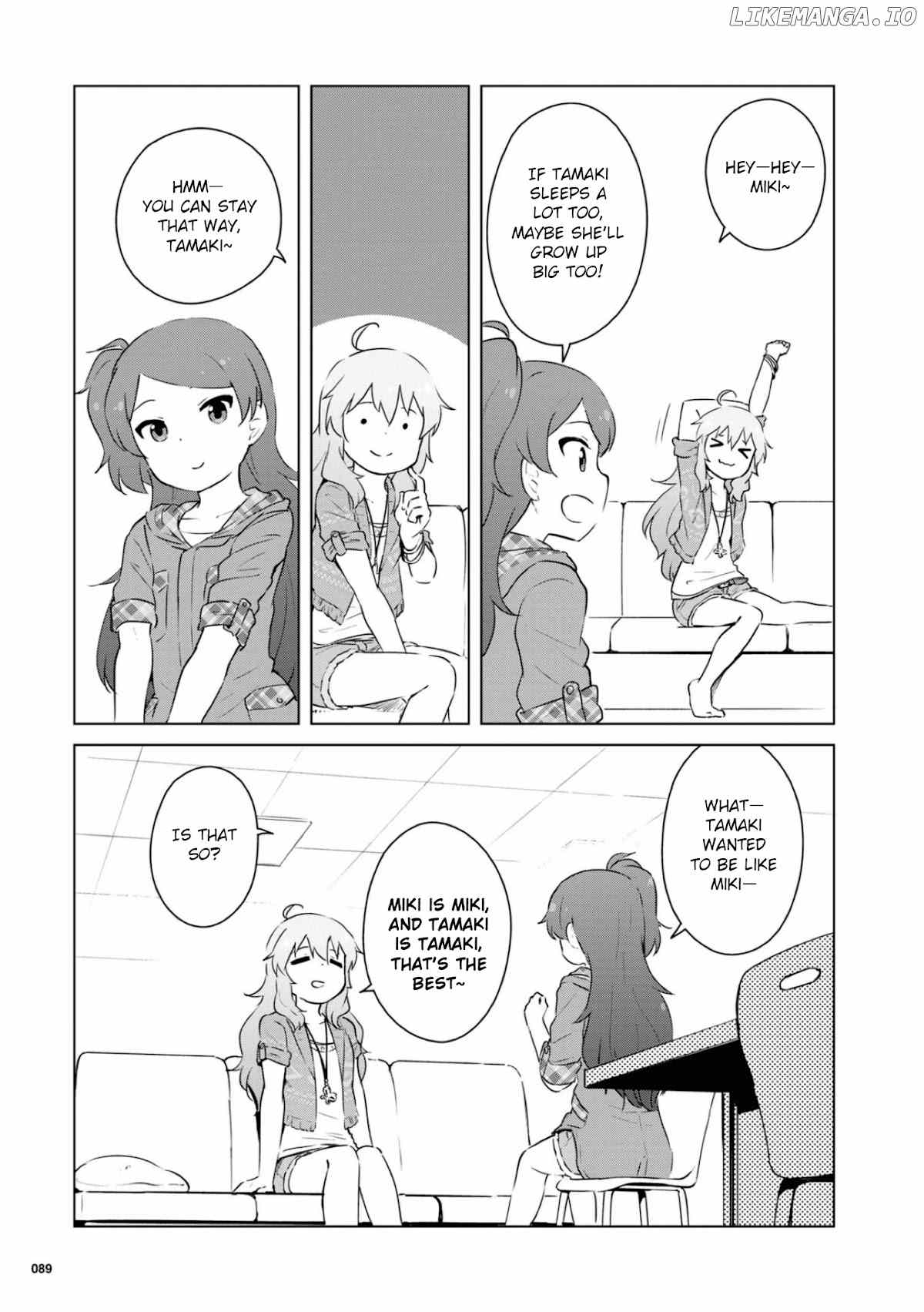 THE iDOLM@STER Million Live! Theater Days - LIVELY FLOWERS chapter 11 - page 17