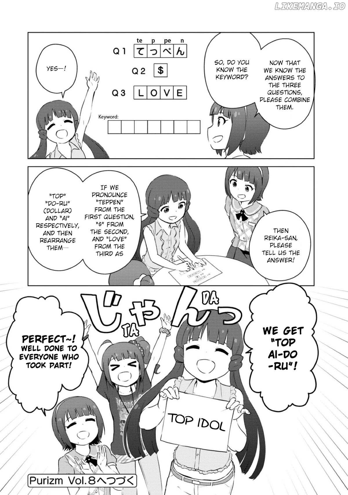 THE iDOLM@STER Million Live! Theater Days - LIVELY FLOWERS chapter 11 - page 21