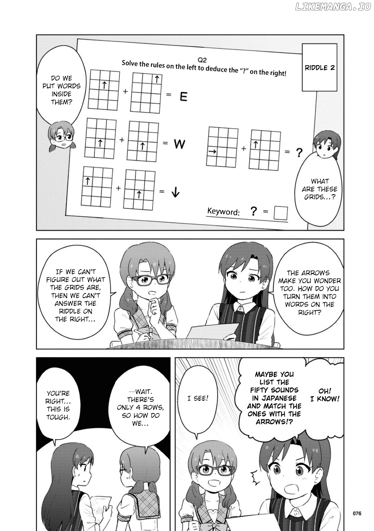 THE iDOLM@STER Million Live! Theater Days - LIVELY FLOWERS chapter 11 - page 4