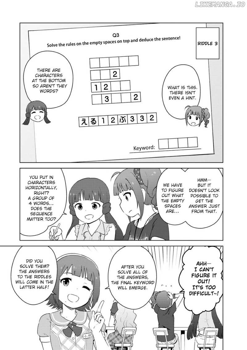 THE iDOLM@STER Million Live! Theater Days - LIVELY FLOWERS chapter 11 - page 5