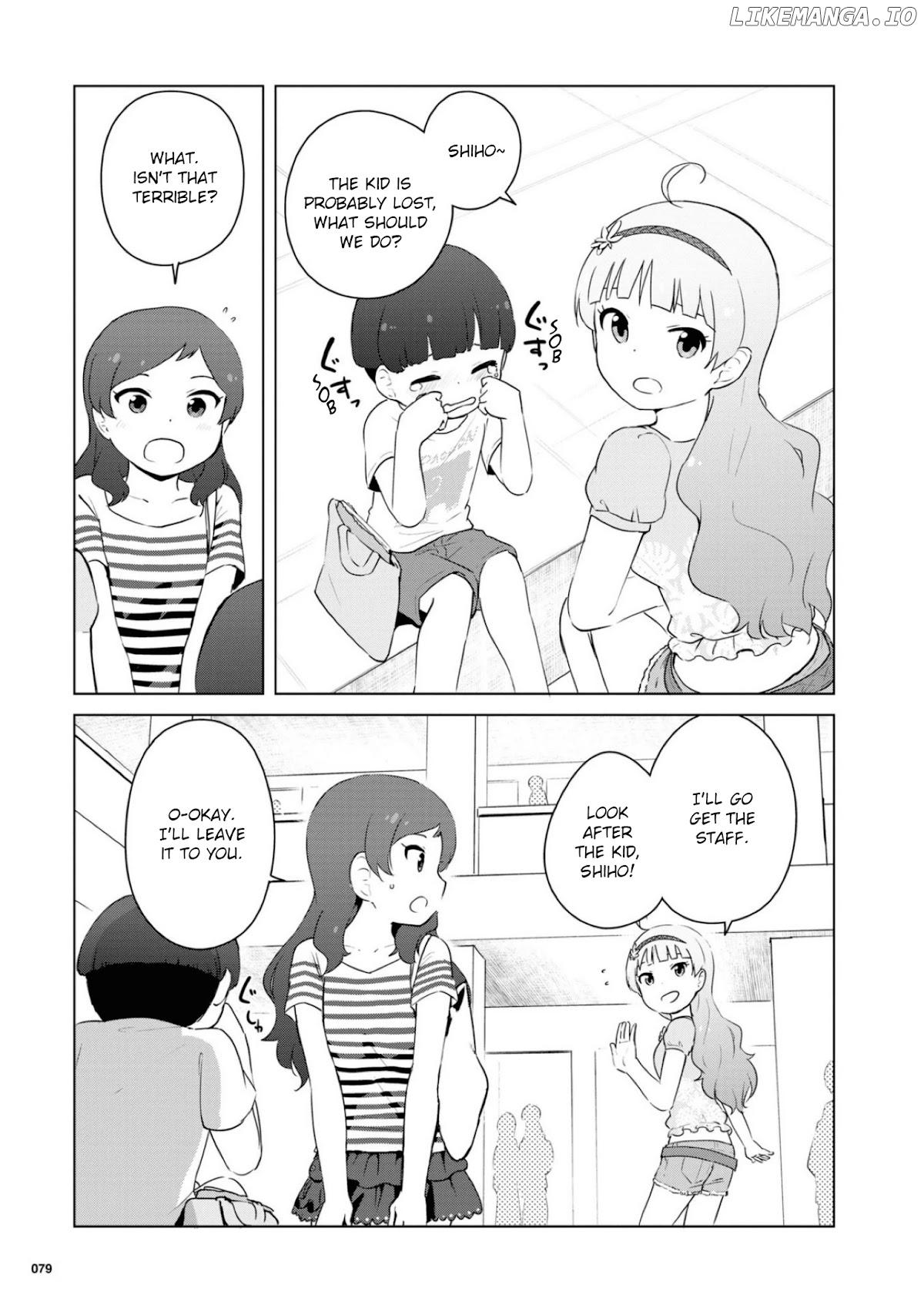 THE iDOLM@STER Million Live! Theater Days - LIVELY FLOWERS chapter 11 - page 7