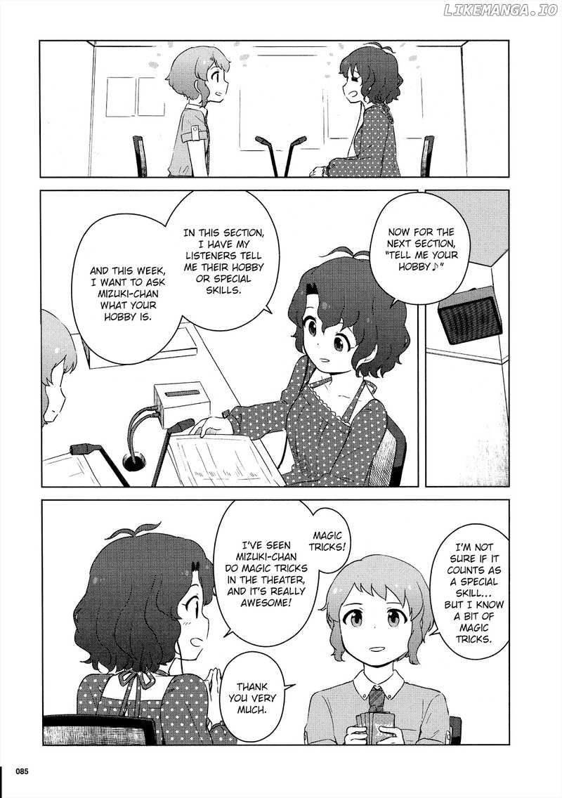 THE iDOLM@STER Million Live! Theater Days - LIVELY FLOWERS chapter 12 - page 13