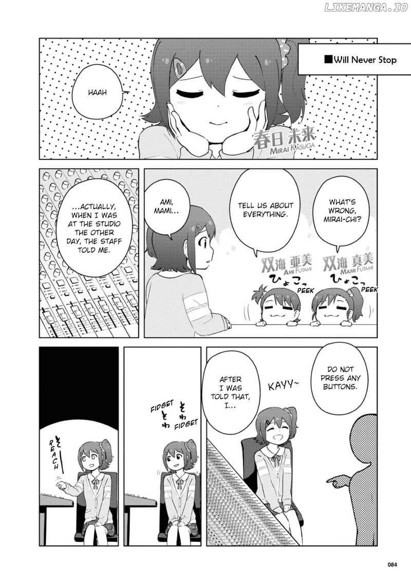 THE iDOLM@STER Million Live! Theater Days - LIVELY FLOWERS chapter 13 - page 16