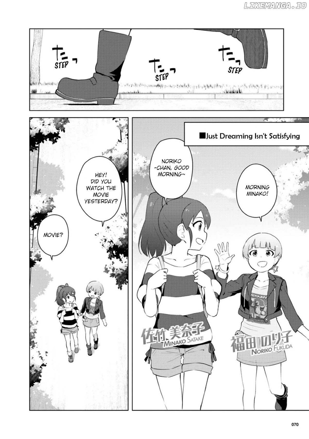 THE iDOLM@STER Million Live! Theater Days - LIVELY FLOWERS chapter 13 - page 2