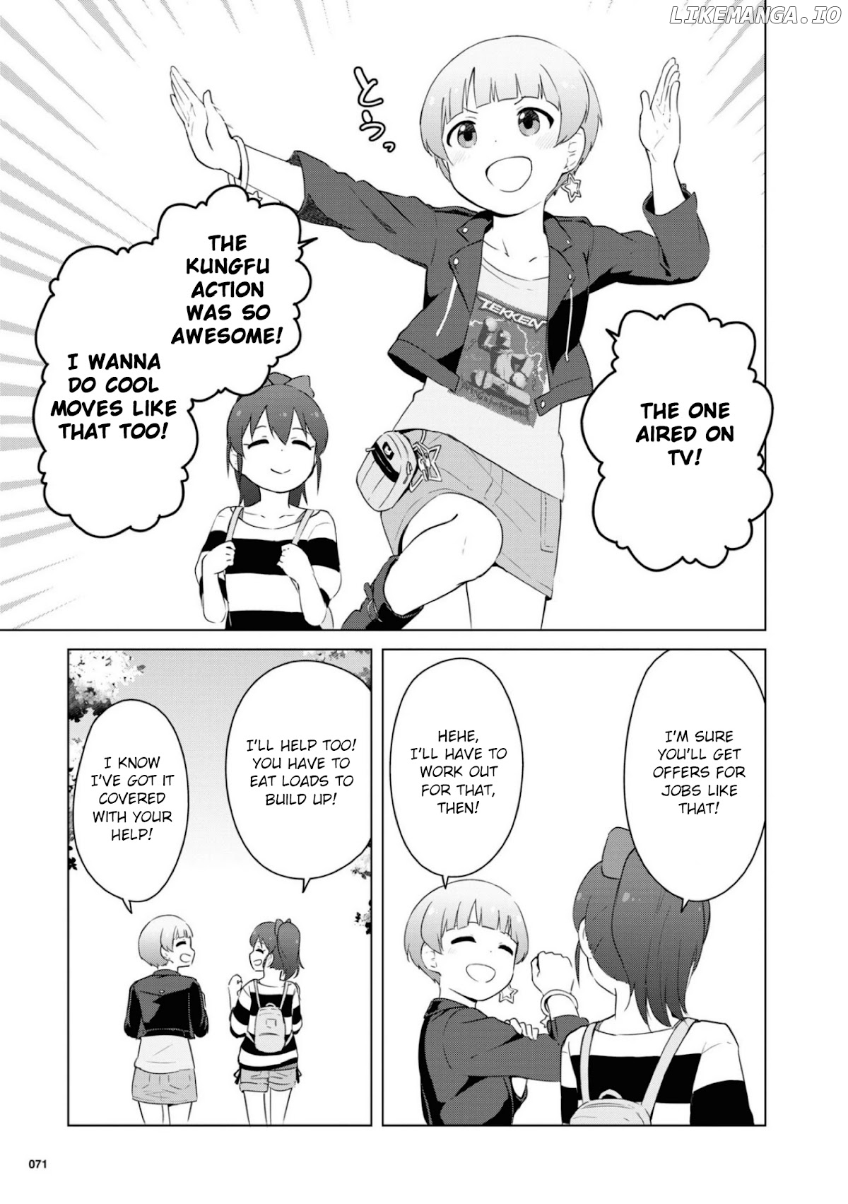 THE iDOLM@STER Million Live! Theater Days - LIVELY FLOWERS chapter 13 - page 3