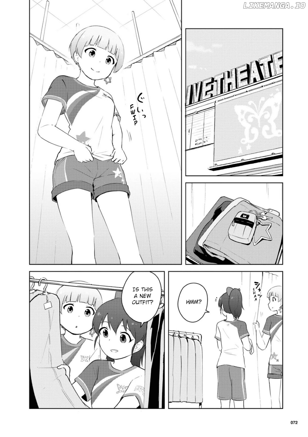 THE iDOLM@STER Million Live! Theater Days - LIVELY FLOWERS chapter 13 - page 4