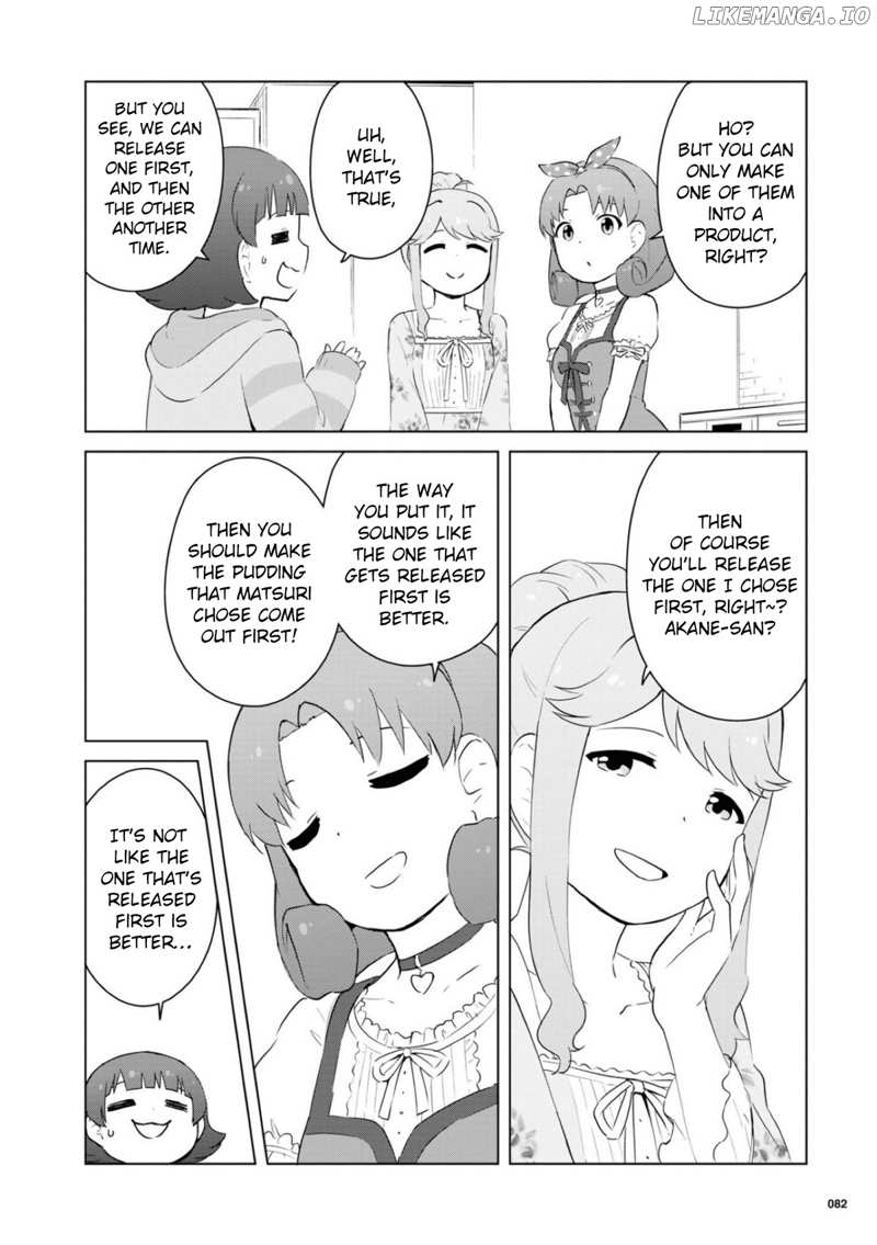 THE iDOLM@STER Million Live! Theater Days - LIVELY FLOWERS chapter 14 - page 10