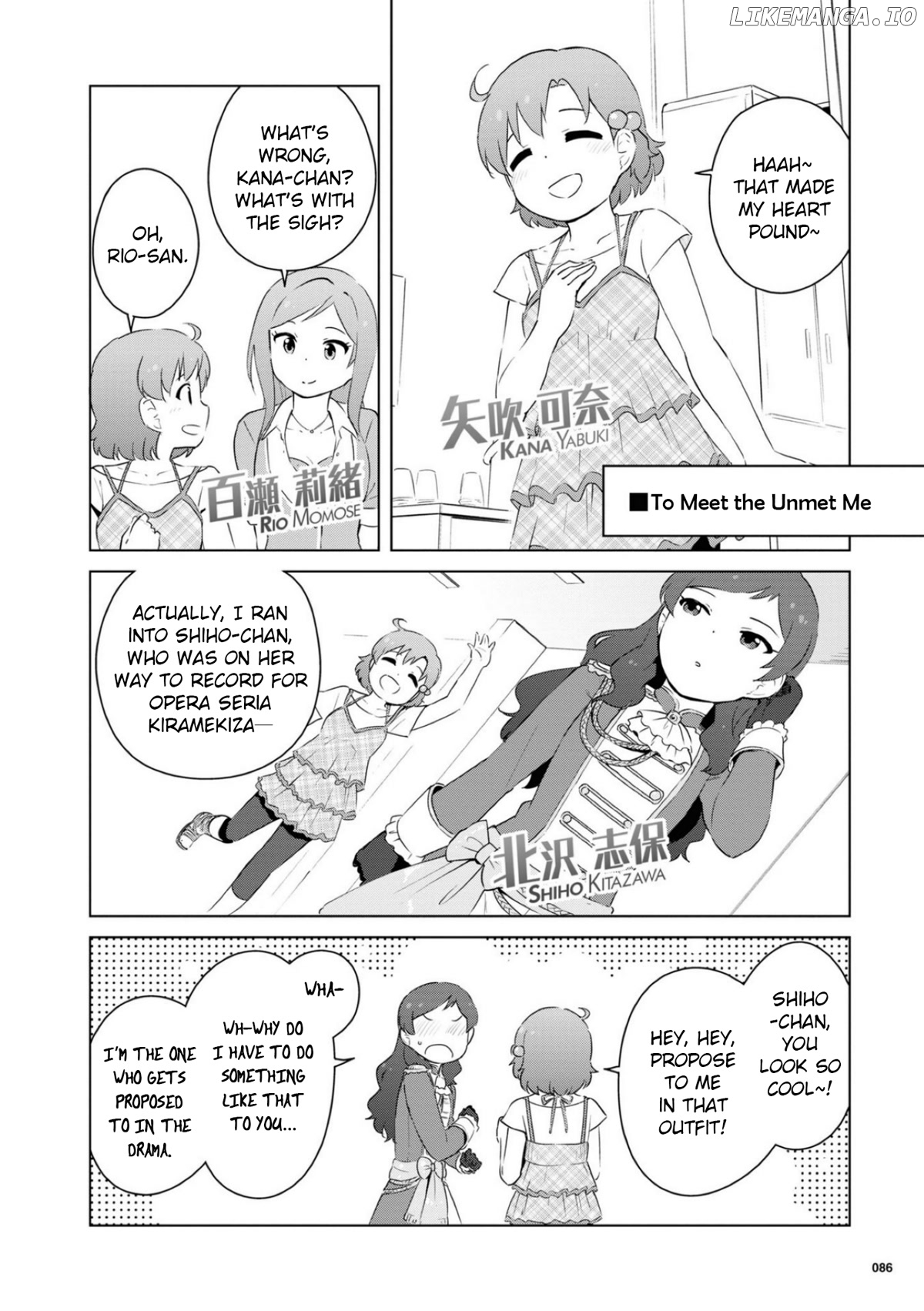 THE iDOLM@STER Million Live! Theater Days - LIVELY FLOWERS chapter 14 - page 14