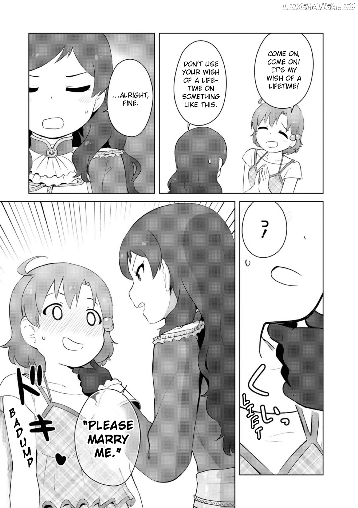 THE iDOLM@STER Million Live! Theater Days - LIVELY FLOWERS chapter 14 - page 15