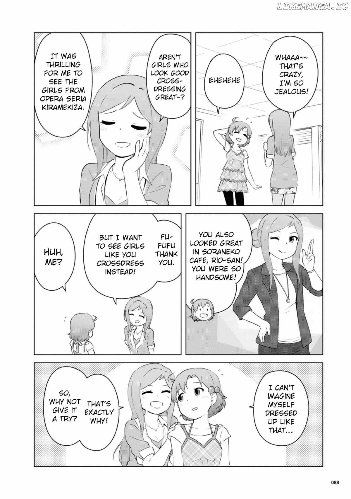 THE iDOLM@STER Million Live! Theater Days - LIVELY FLOWERS chapter 14 - page 16