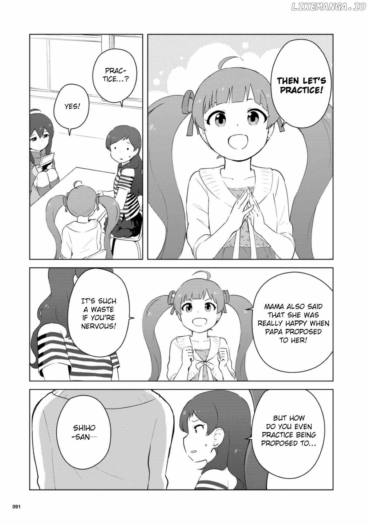 THE iDOLM@STER Million Live! Theater Days - LIVELY FLOWERS chapter 14 - page 19