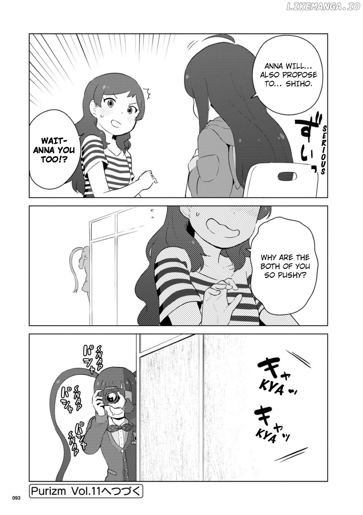 THE iDOLM@STER Million Live! Theater Days - LIVELY FLOWERS chapter 14 - page 21