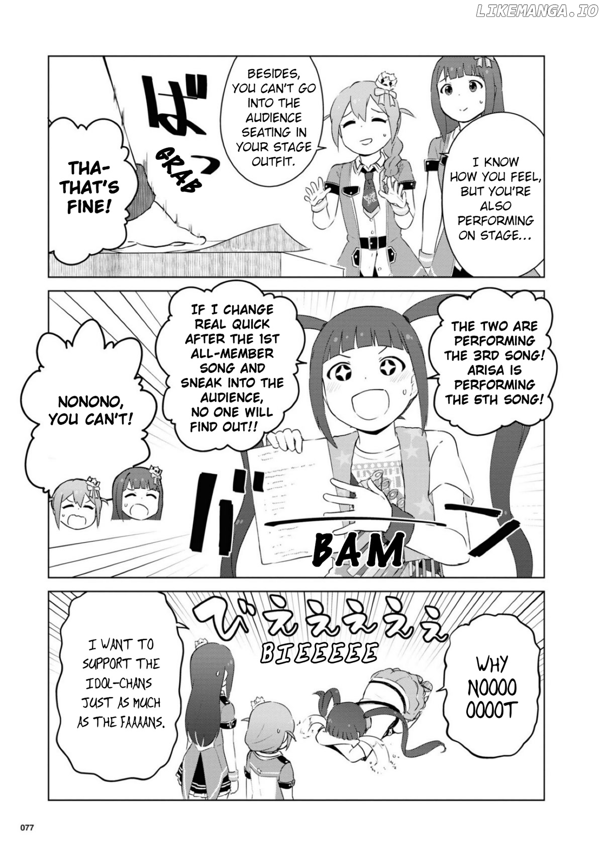 THE iDOLM@STER Million Live! Theater Days - LIVELY FLOWERS chapter 14 - page 5