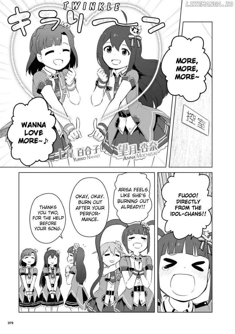 THE iDOLM@STER Million Live! Theater Days - LIVELY FLOWERS chapter 14 - page 7